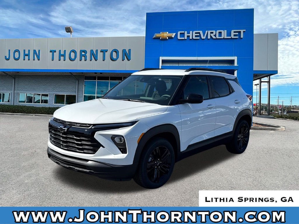 2026 Chevrolet Trailblazer SUV 