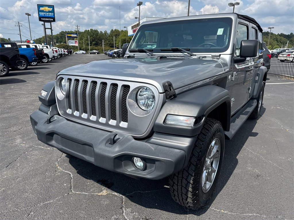 2020 Jeep Wrangler Unlimited Freedom photo 2