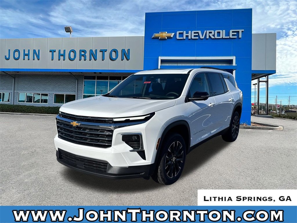 2026 Chevrolet Traverse SUV 