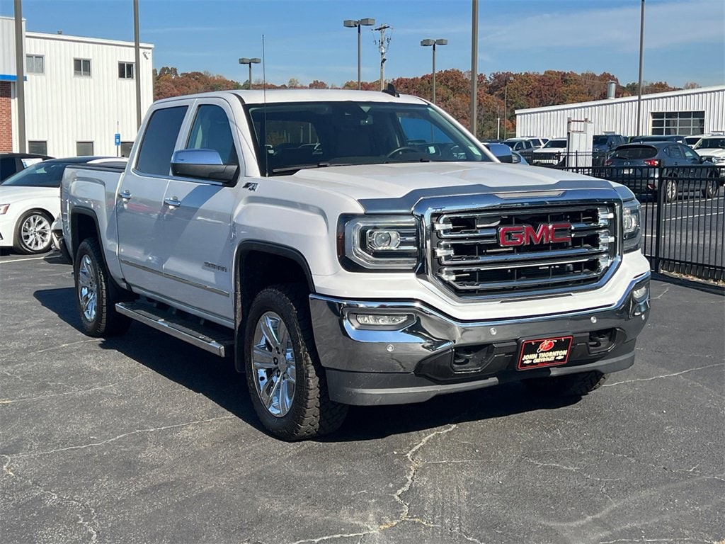 Used 2017 GMC Sierra 1500 SLT Truck