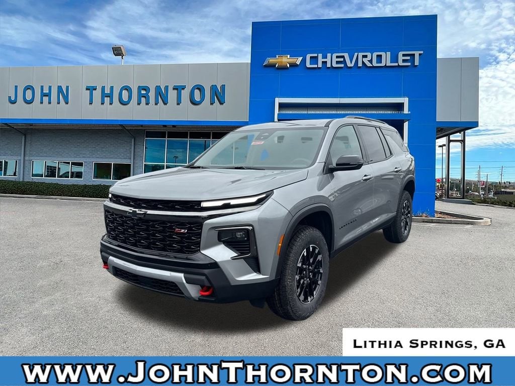 2026 Chevrolet Traverse SUV 