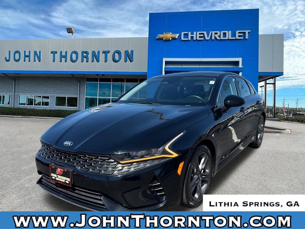 2021 Kia Optima EX FWD's photo