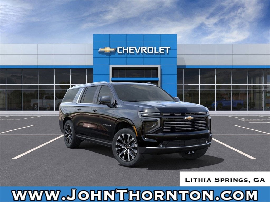 2025 Chevrolet Suburban SUV 