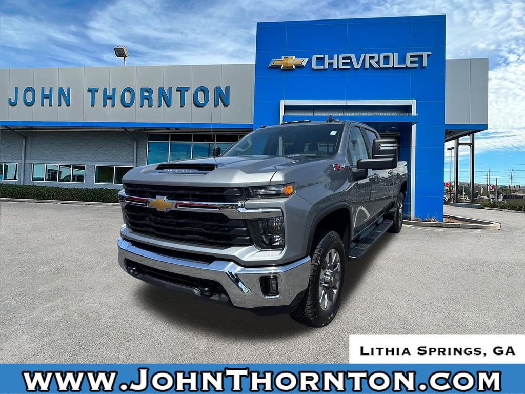 2024 Chevrolet Silverado 2500 HD Truck 