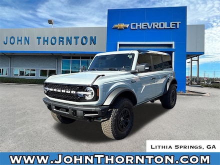 2024 Ford Bronco Wildtrak