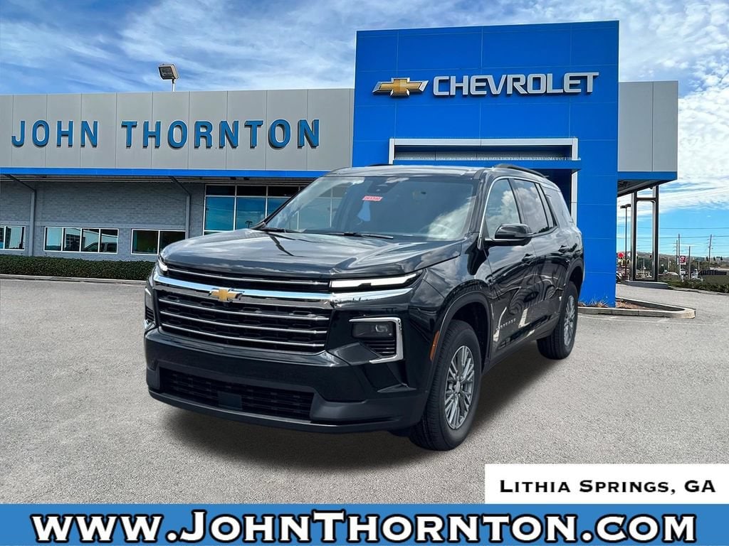 2026 Chevrolet Traverse SUV 