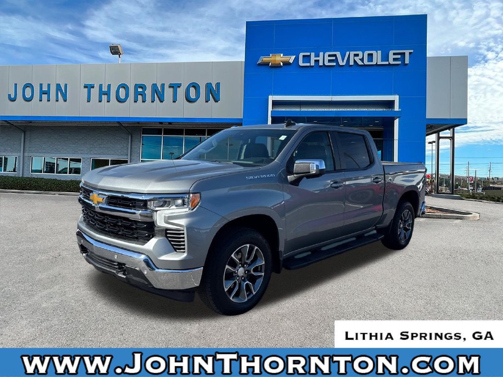Used 2024 Chevrolet Silverado 1500 LT Truck