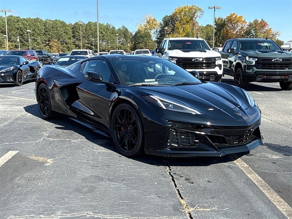 New 2025 Chevrolet Corvette Z06 1LZ Coupe