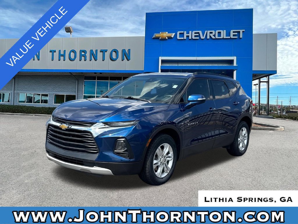 2022 Chevrolet Blazer 2LT