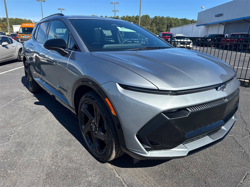 2025 Chevrolet Equinox EV 3RS photo 4