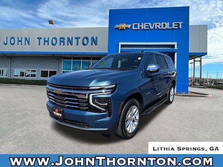 2025 Chevrolet Tahoe Premier SUV