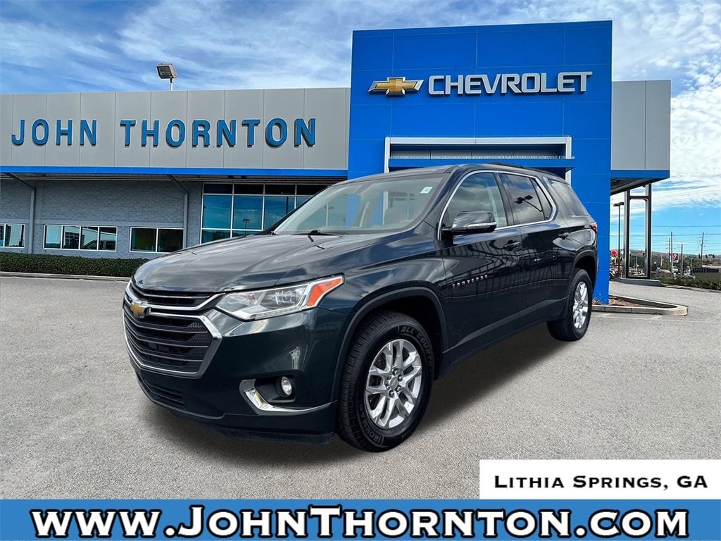 Used 2020 Chevrolet Traverse LT Cloth SUV