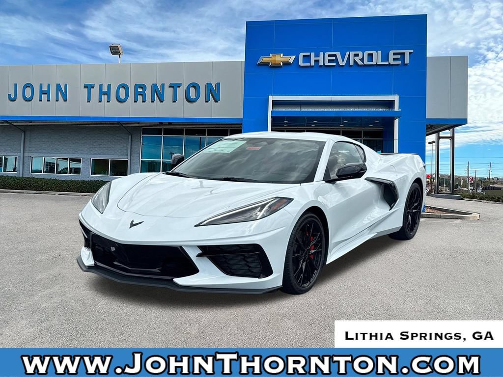 2027 Chevrolet Corvette Stingray Coupe 