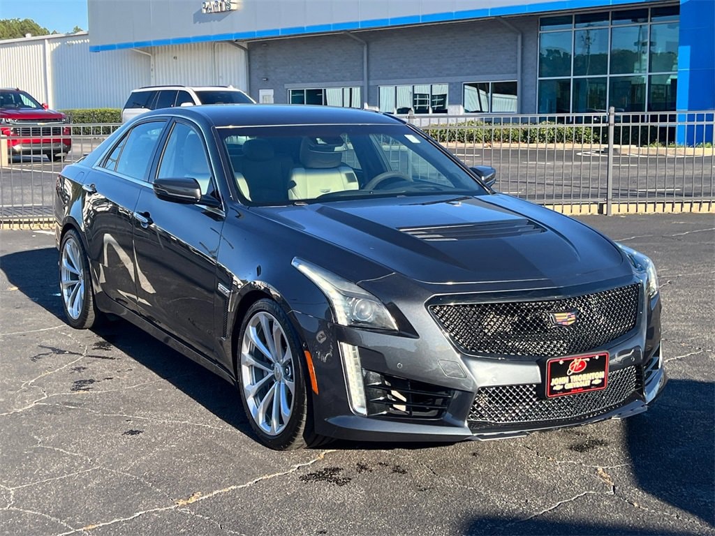 Used 2016 CADILLAC CTS-V Vser Performance