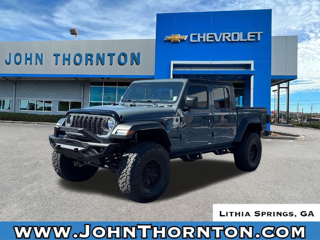2025 Jeep Gladiator Sport