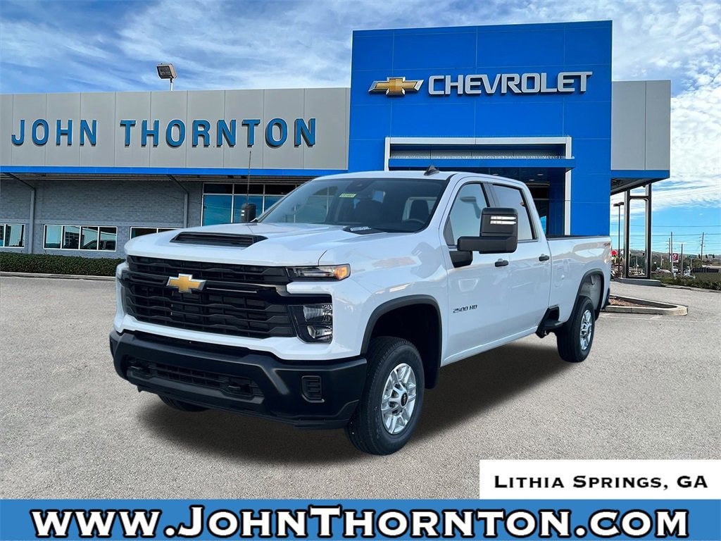 New 2025 Chevrolet Silverado 2500 HD WT Truck