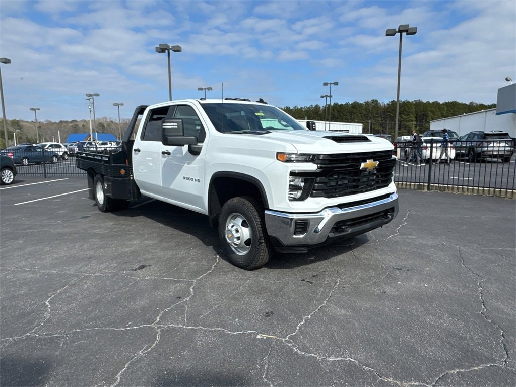 New 2025 Chevrolet Silverado 3500 HD Chassis Cab Work Truck Truck