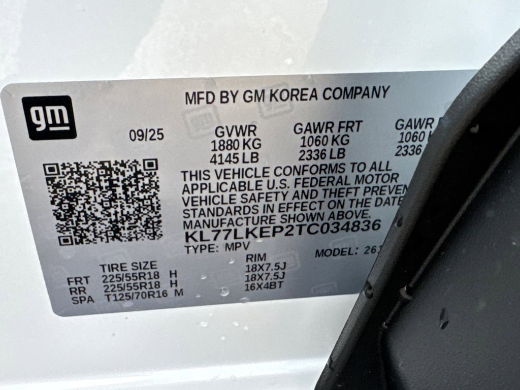 2026 Chevrolet Trax Activ - Photo 26