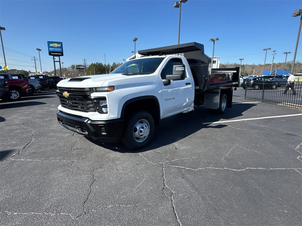 New 2025 Chevrolet Silverado 3500 HD Chassis Cab Work Truck Truck