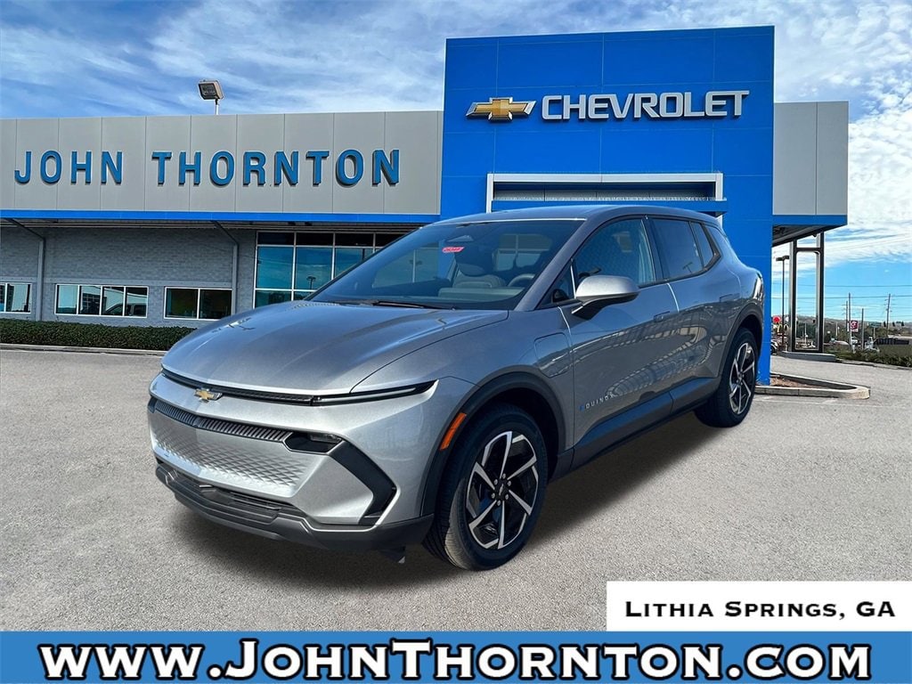 New 2026 Chevrolet Equinox EV LT SUV