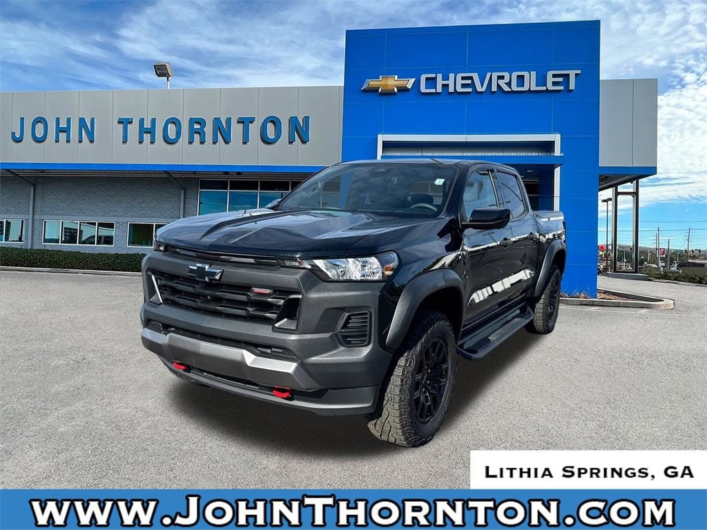 Used 2024 Chevrolet Colorado Trail Boss Truck