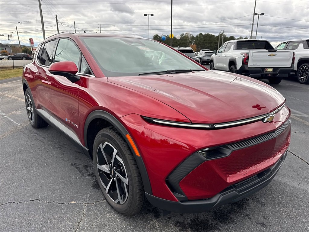 New 2026 Chevrolet Equinox EV LT SUV
