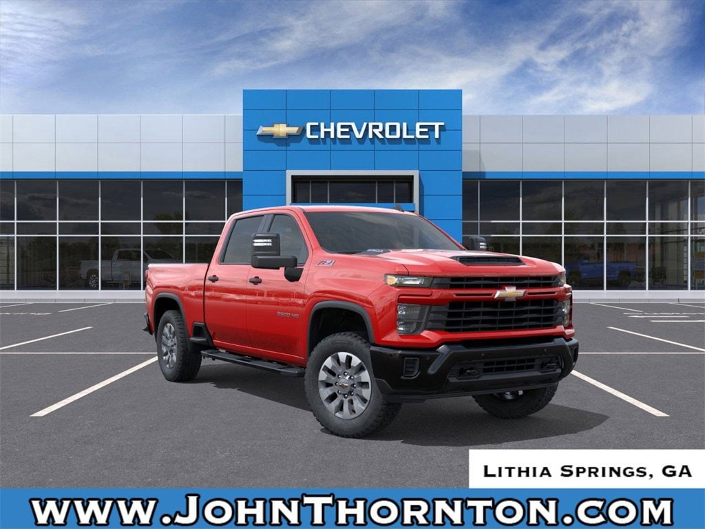 2025 Chevrolet Silverado 2500 HD Truck 