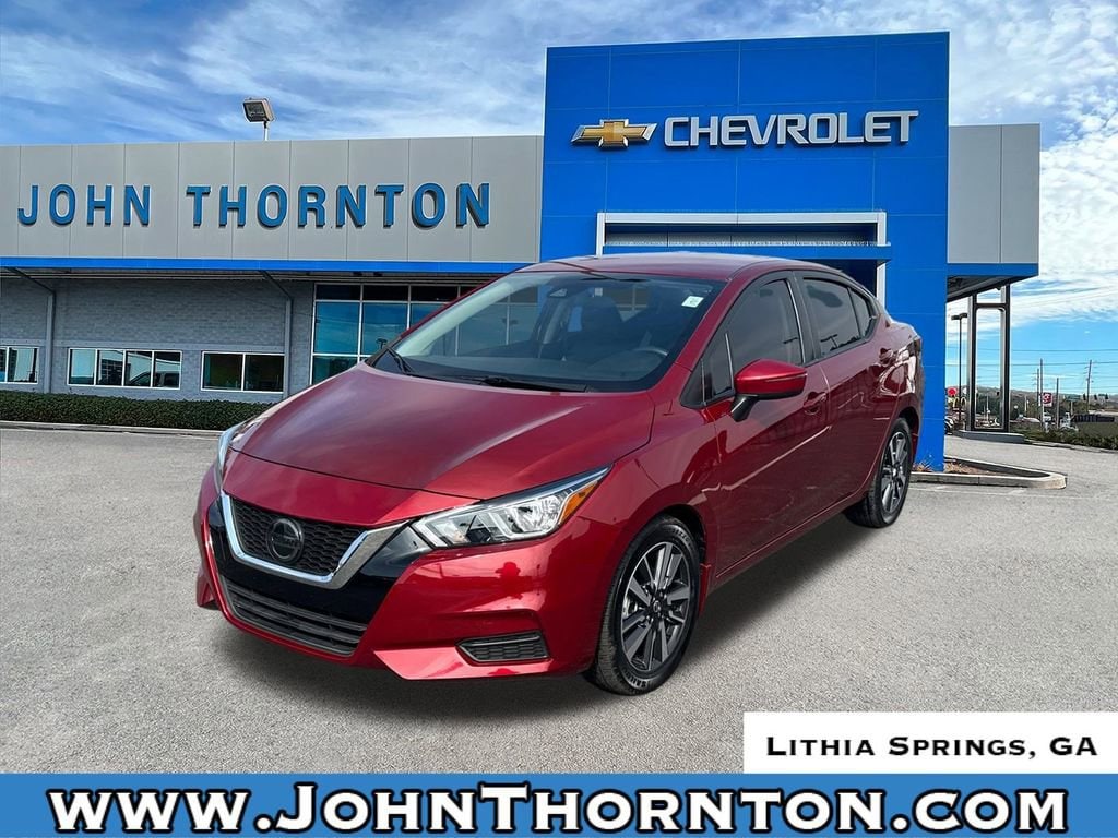 2021 Nissan Versa Sedan SV