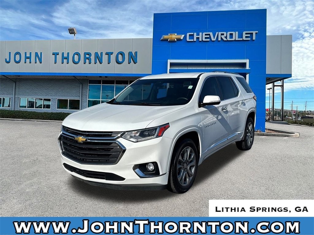 2019 Chevrolet Traverse Premier