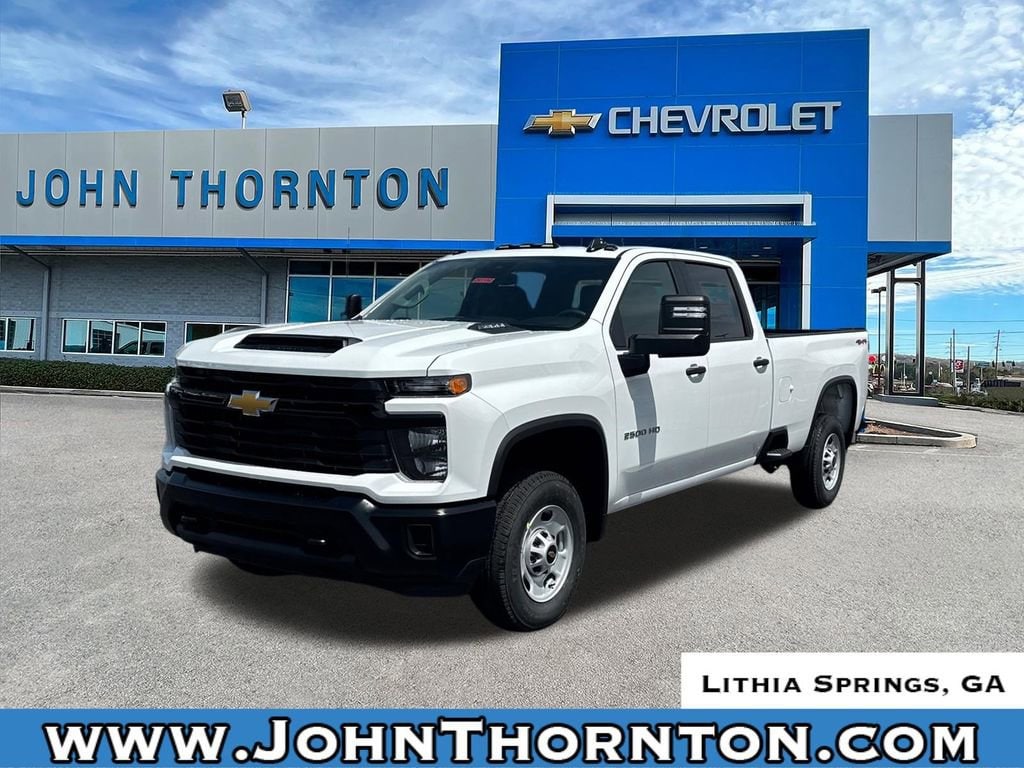 2026 Chevrolet Silverado 2500 HD Truck 