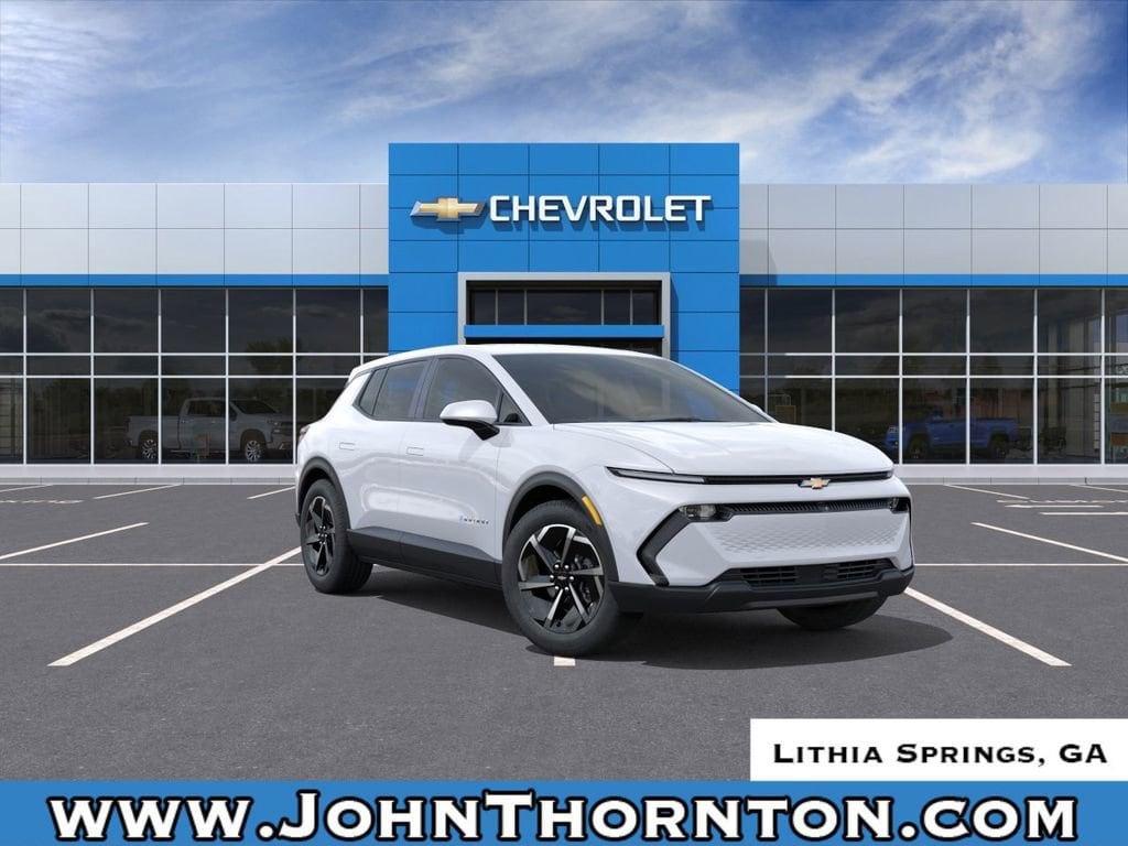 2026 Chevrolet Equinox EV SUV 