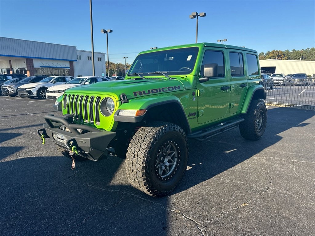 Used 2019 Jeep Wrangler Unlimited Rubicon
