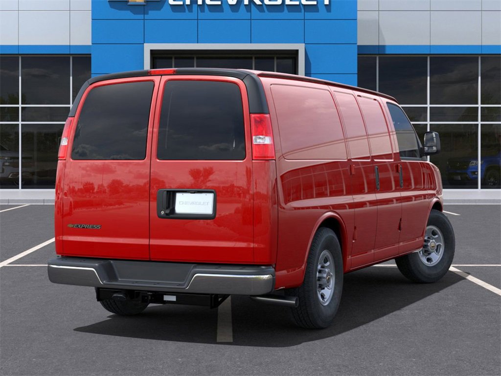 2025 Chevrolet Express Cargo 2500 photo 4