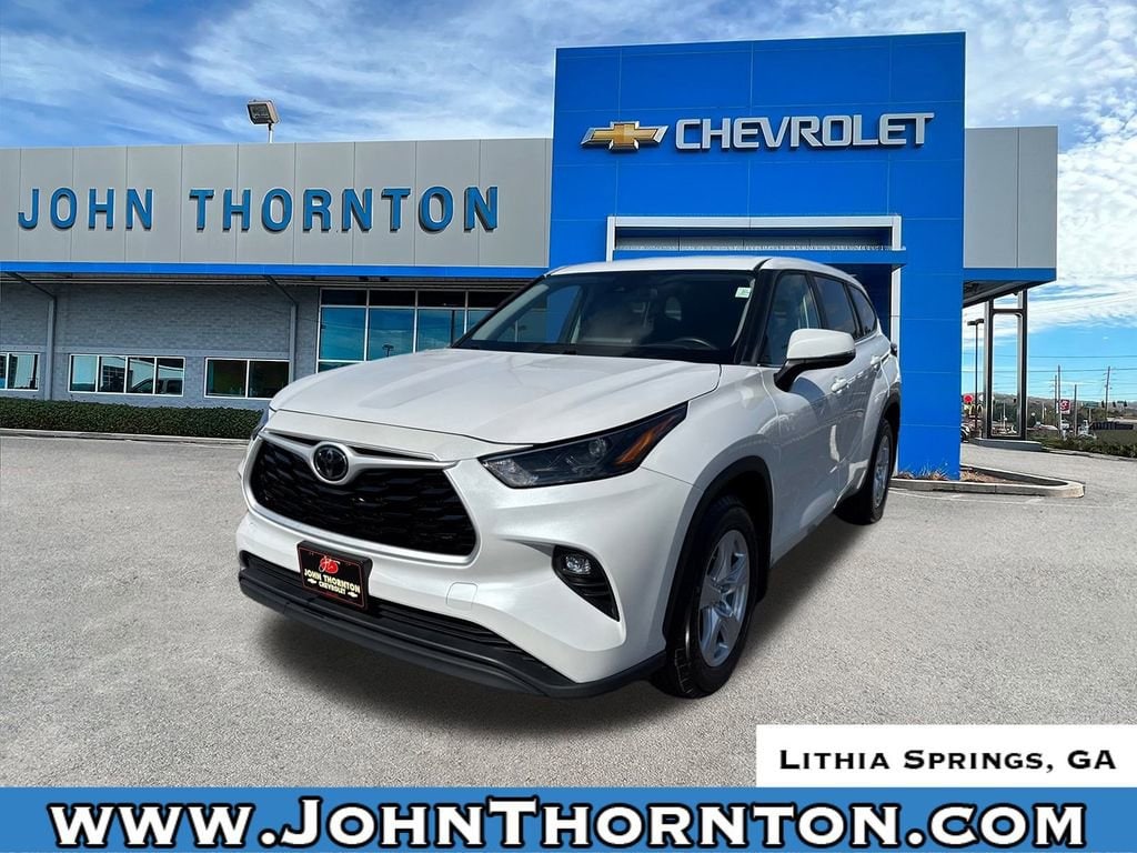 2023 Toyota Highlander