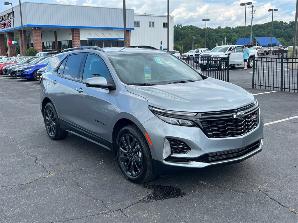 Used 2024 Chevrolet Equinox For Sale at John Thornton Buick GMC VIN