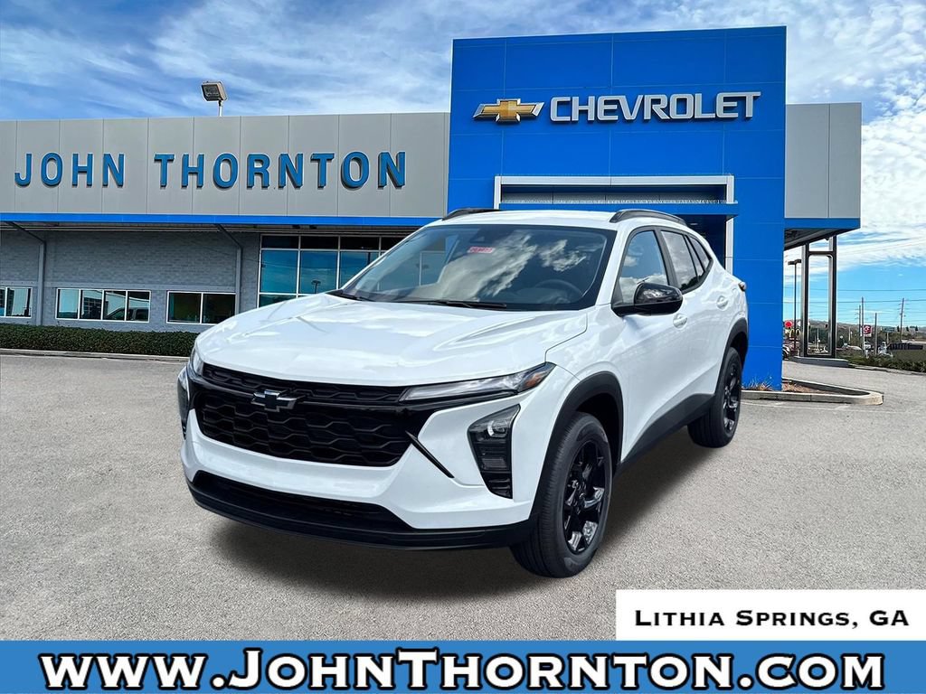 2026 Chevrolet Trax SUV 