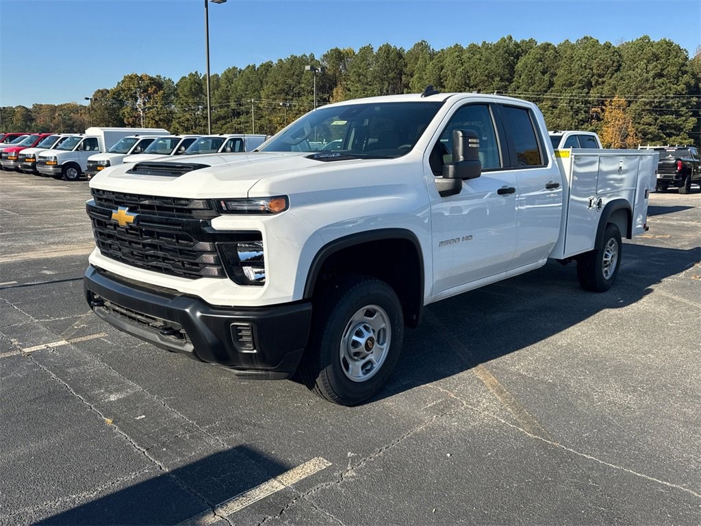 New 2025 Chevrolet Silverado 2500 HD WT Truck