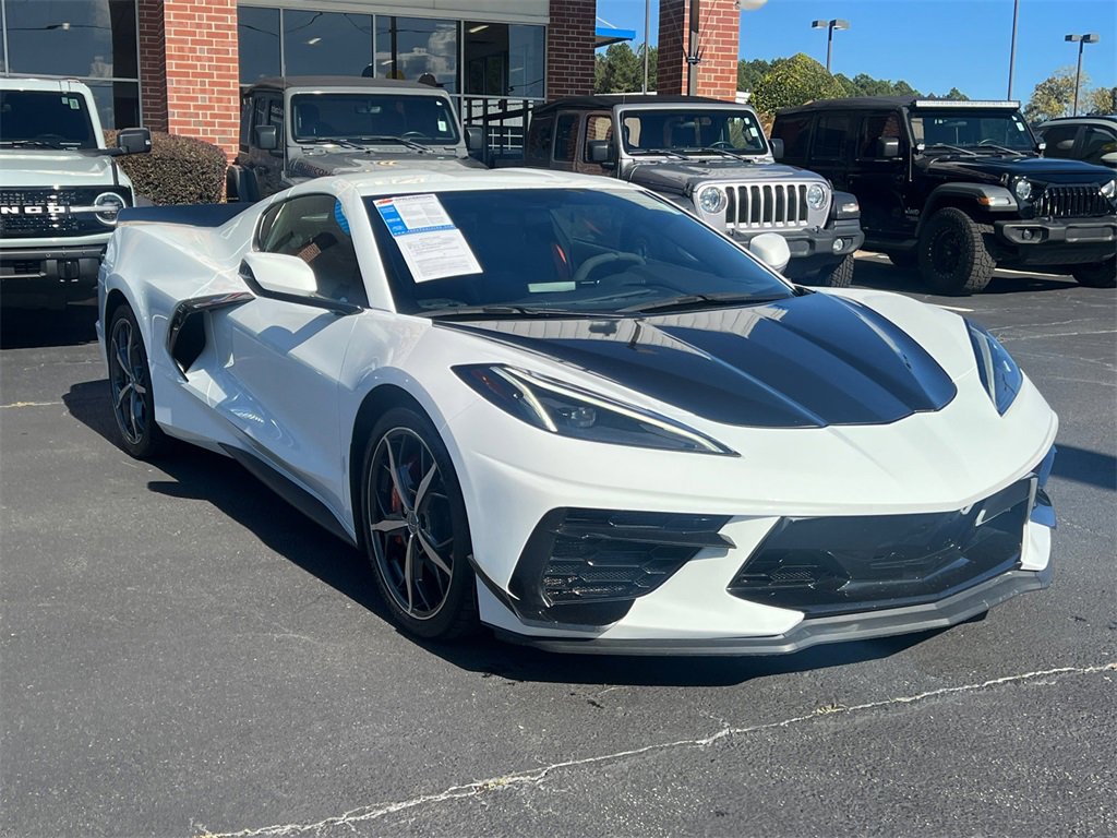 2020 Chevrolet Corvette Stingray 1LT photo 4