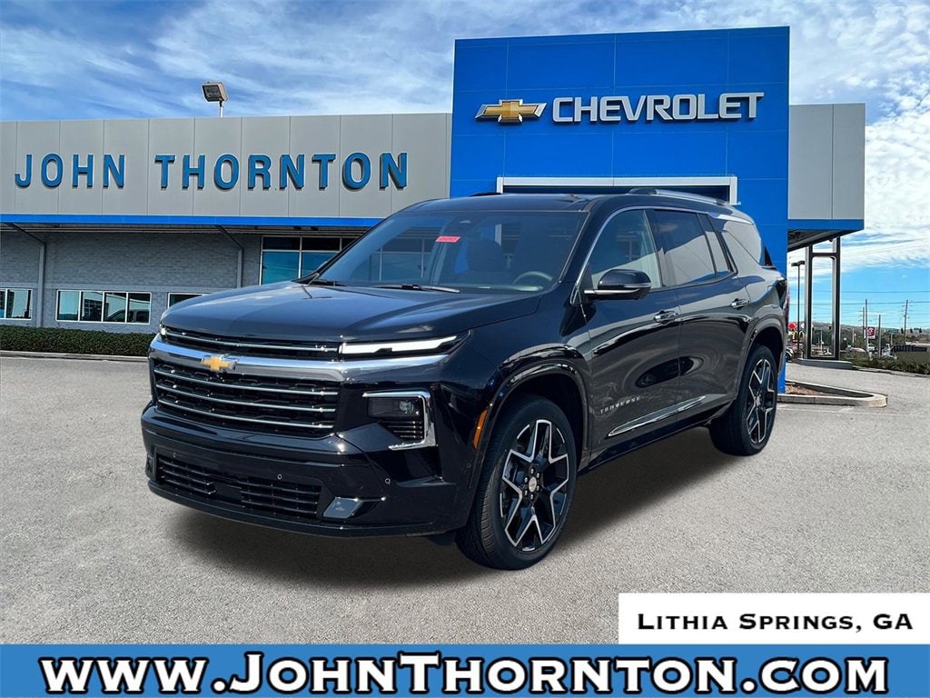 2026 Chevrolet Traverse SUV 