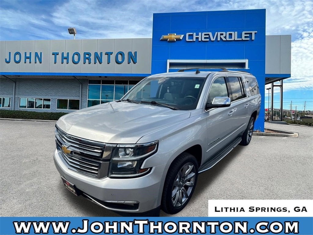 2015 Chevrolet Suburban LTZ