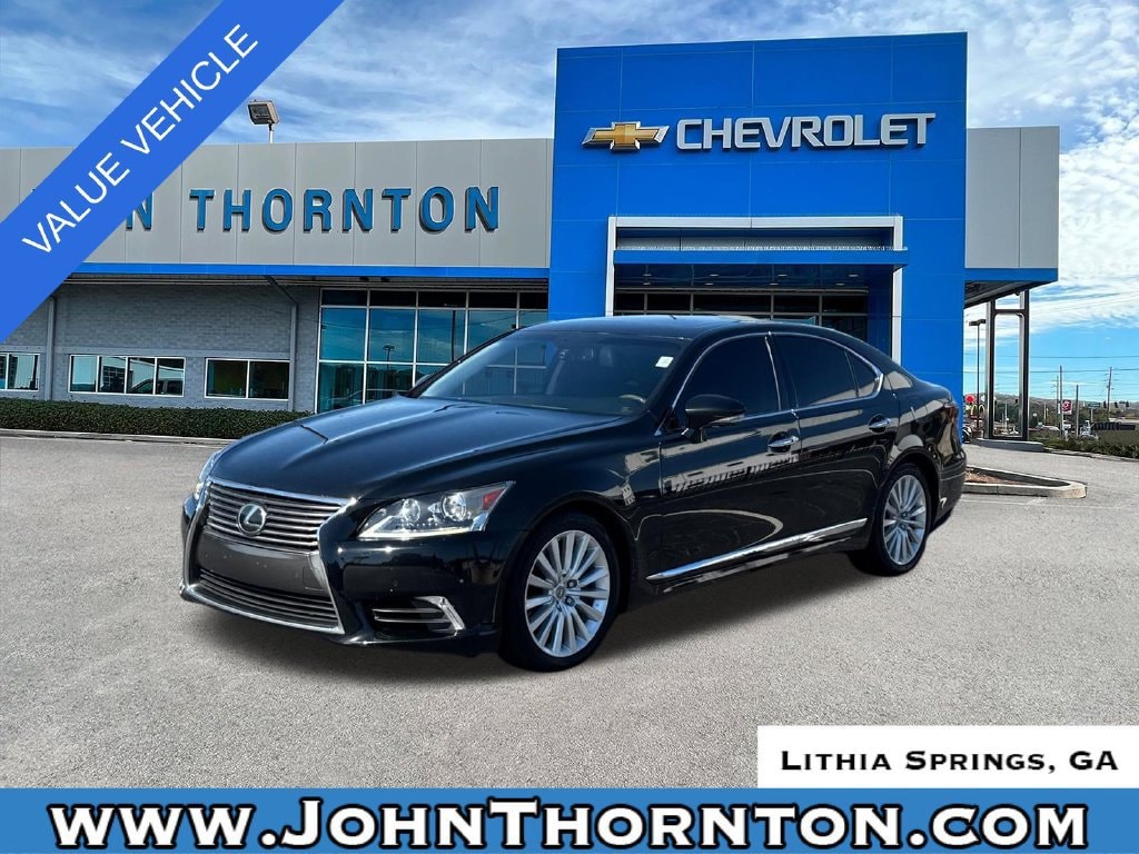 2017 Lexus LS