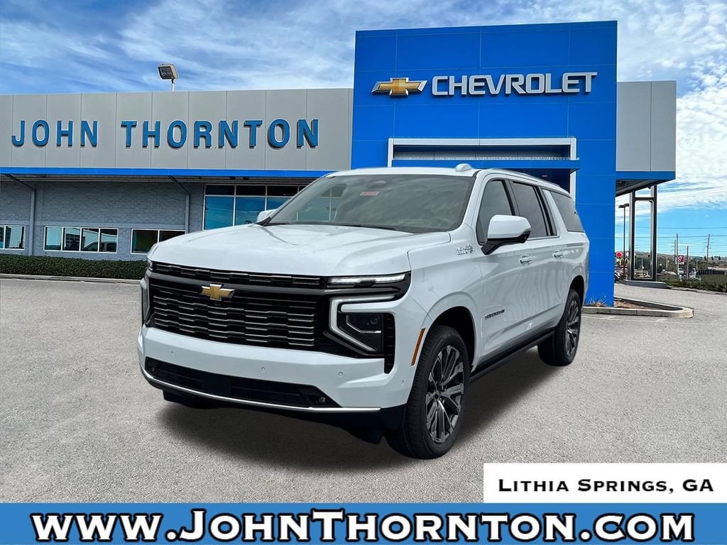 2026 Chevrolet Suburban SUV 