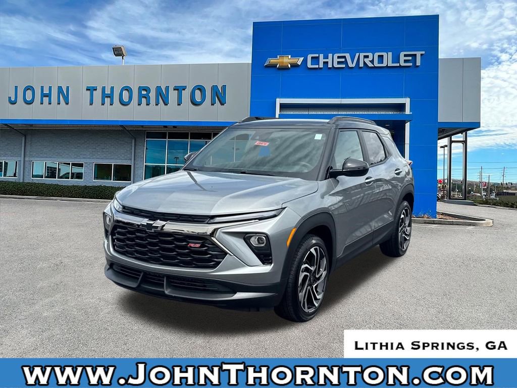 2026 Chevrolet Trailblazer SUV 