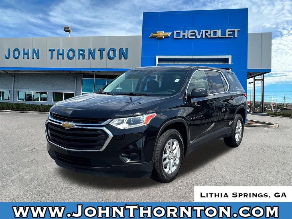 2021 Chevrolet Traverse SUV 
