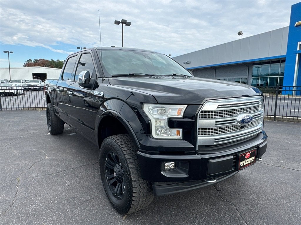 Used 2016 Ford F-150 Platinum