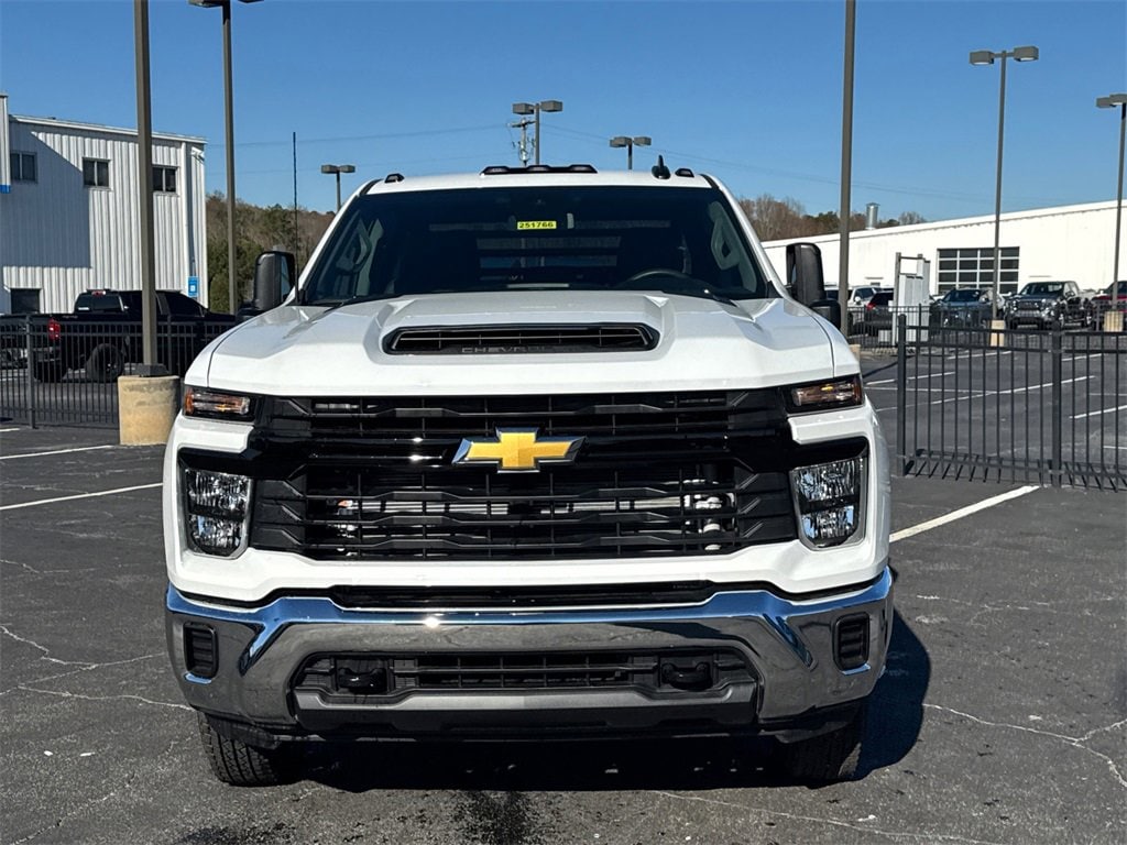 New 2025 Chevrolet Silverado 3500 HD Chassis Cab Work Truck Truck