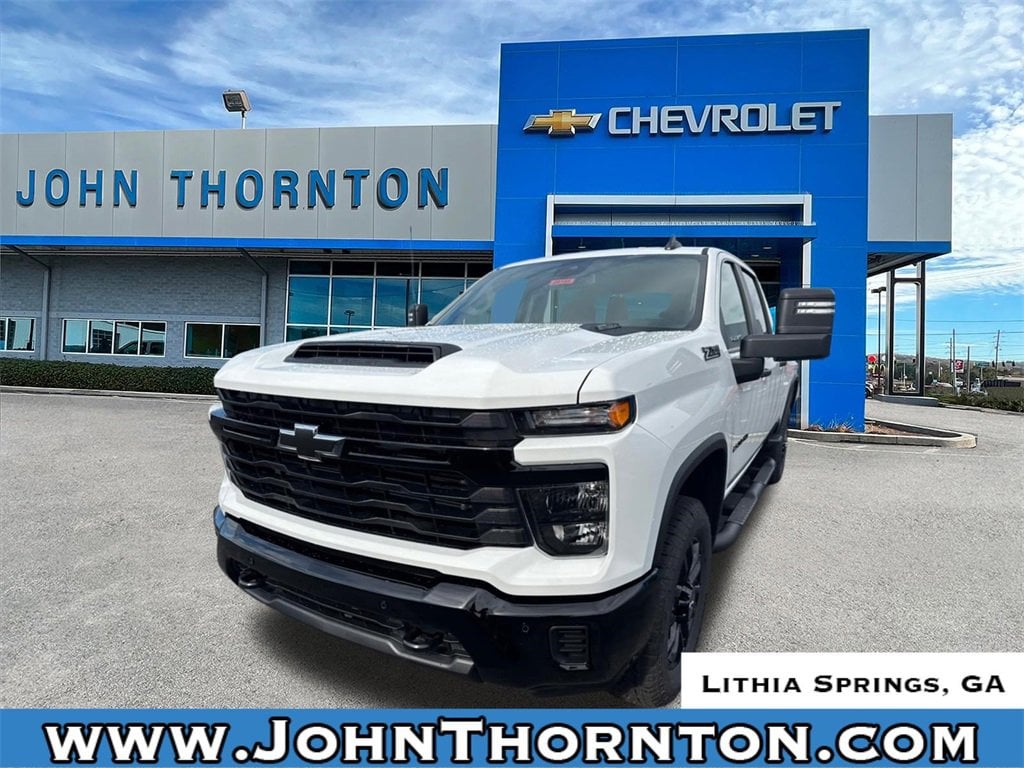 2026 Chevrolet Silverado 2500 HD Truck  2026 Chevrolet Silverado 2500 HD Truck