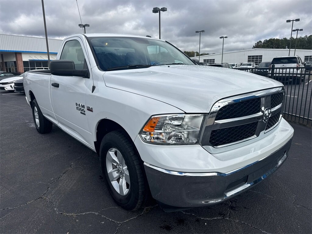 Used 2021 Ram 1500 Classic Tradesman