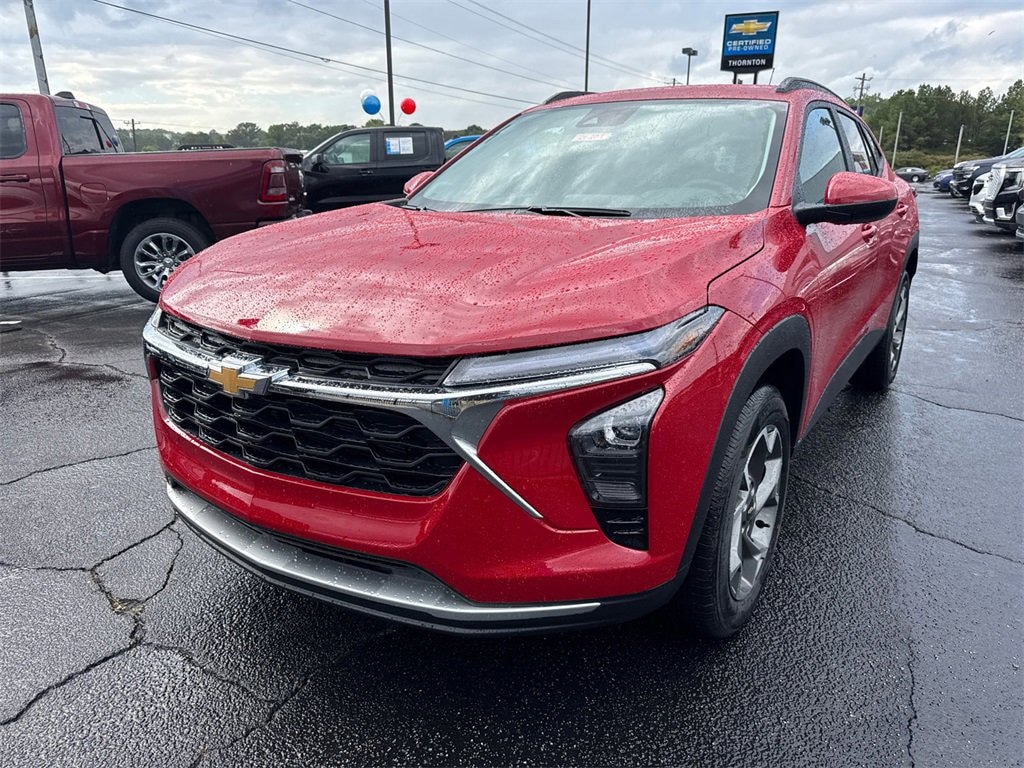 New 2026 Chevrolet Trax LT SUV