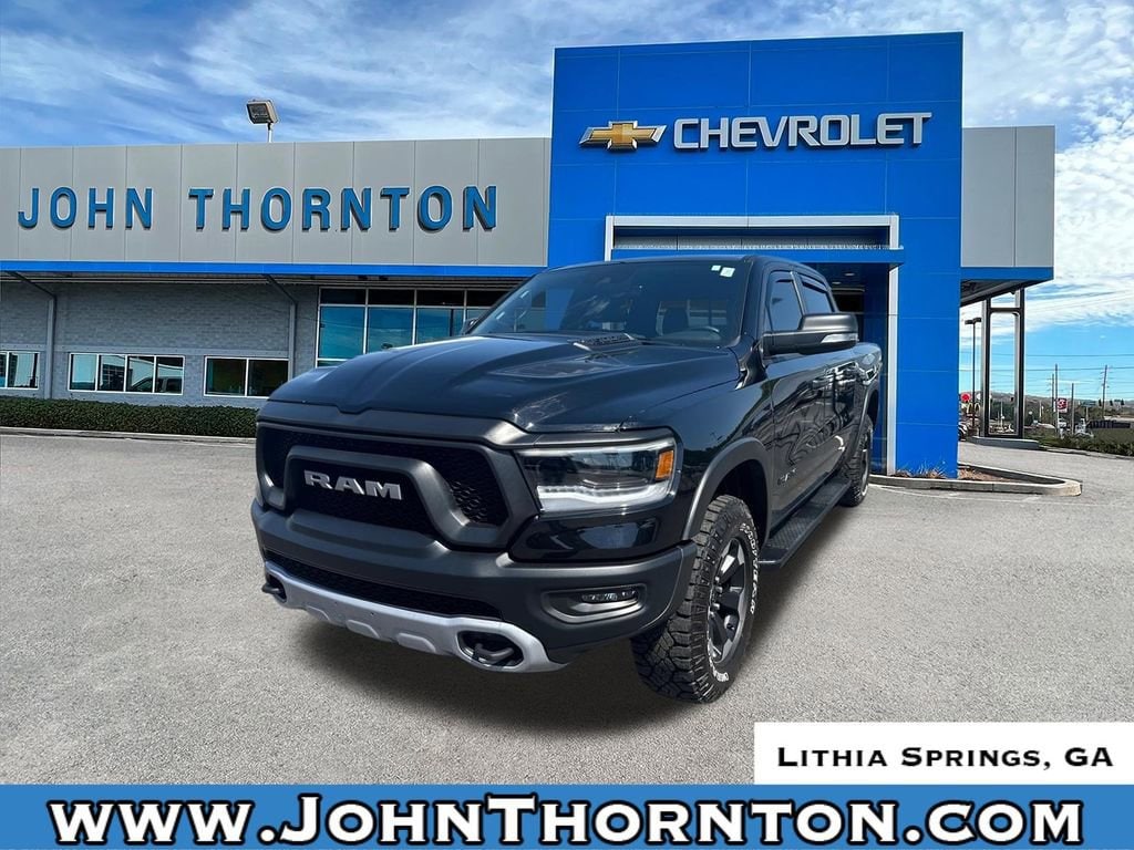 2021 RAM 1500 Rebel 4x4 Crew Cab 5'7's photo
